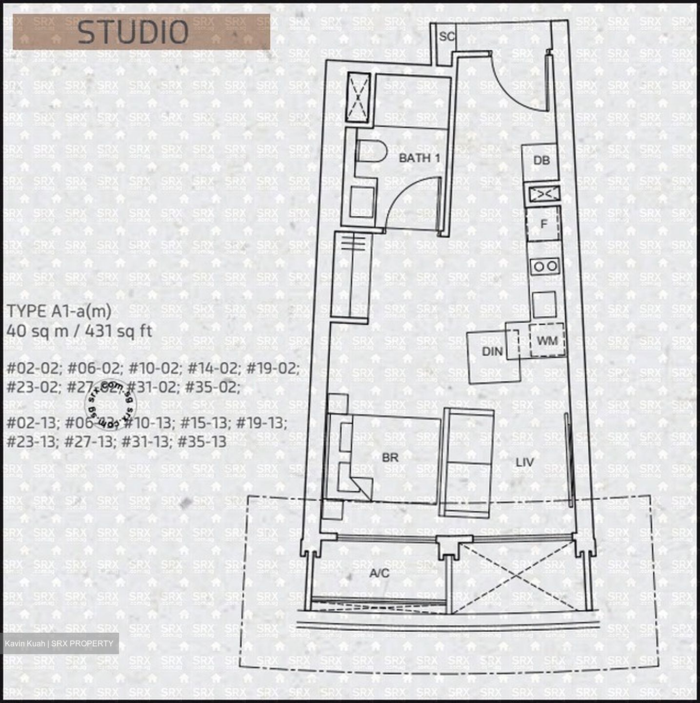 One Pearl Bank (D3), Apartment #558829891